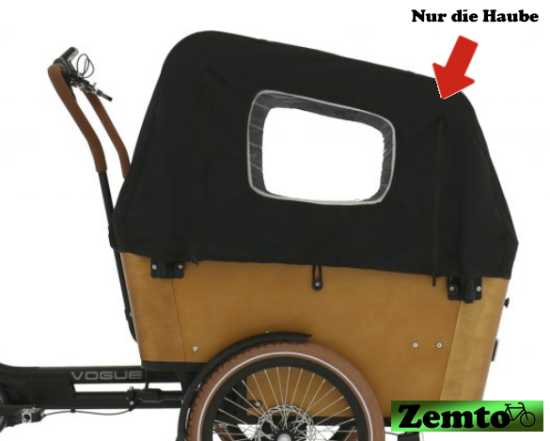 Lastenrad Haube für Vogue Carry 3 Backfiets ab Model 2020